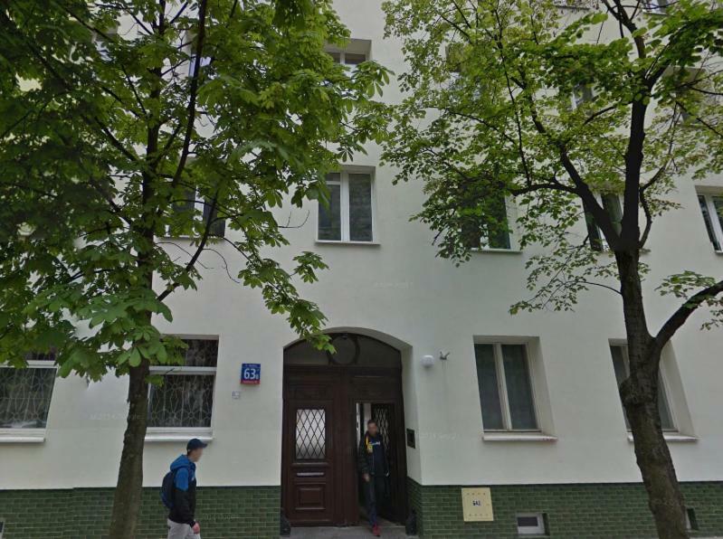 Studio In Heart Of Варшава Екстериор снимка